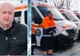 23 de ambulanţe noi pentru judeţul Vâlcea. Primele maşini au intrat, începând de astăzi, în dotarea Serviciului Judeţean de Ambulanţă