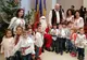 Sute de copii, in colind, la Consiliul Judetean Valcea !