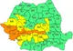 Vâlcea, sub incidenta codului portocaliu de ninsori