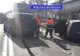 Ciocnire în lanț în Bujoreni. Trei autovehicule au fost avariate