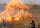 Incendii de vegetație la Vâlcea