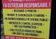 Atitudine civica la Bujoreni !