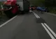 Trafic blocat pe D.N. 7, pe Valea Oltului. Accident cu victime !