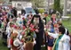 Zeci de copii alături de Arhiepiscopul Râmnicului, în Horezu
