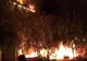 Incendiu la un hotel din Căciulata