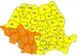 Cod portocaliu de instabilitate atmosferică, începând cu ora 12 00