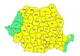 UPDATE Cod portocaliu pentru județele Vâlcea, Olt, Dolj și Gorj în această dimineață