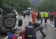 Accident de circulație grav la Câineni !