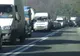 Trafic îngreunat pe DN 7