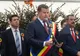 La mulţi ani,  Imnului Naţional! Ceremonial militar-religios şi intonarea Imnului Naţional, în Parcul Zăvoi