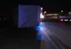 Incident rutier cu un camion încărcat cu 2, 5 tone de dulceață