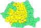 Vâlcea, aflată sub atenţionare de ploi
