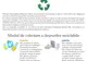 Începe distribuirea sacilor pentru colectarea separată a deşeurilor reciclabile