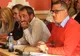 Prins când rupea un afiş electoral !