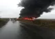 Incendiu la un depozit de cauciucuri la Dragasani ! FOTO/VIDEO