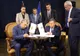 Primarul Mircia Gutău a semnat Acordul de înfrăţire cu oraşul Dura din Palestina
