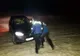 Turiști înzăpeziți duminică seara la Obârșia Lotrului