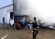 Incendiu la o vopsitorie din Râmnicu Vâlcea