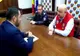 Cort pentru triajul pacienților amplasat în curtea spitalului județean Vâlcea
