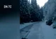 Drumarii au intervenit noaptea trecută cu utilajele de deszăpezire