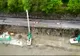 Lucrările de construire a noului zid de sprijin și consolidare pe DN 7 continuă