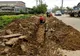 Canalizare pluvială pe strada Nistor Dumitrescu, din Râmnicu Vâlcea
