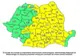 ANM anunță ploi în Vâlcea și alte 32 de județe