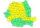 Intensificări ale vântului, instabilitate atmosferică, începând din această seară