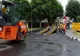 Lucrări pe strada Mihai Eminescu, din Râmnicu Vâlcea