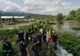 Infrastructură rutieră distrusă între Petroșani și Valea de Brazi