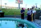 Fântână inaugurată de autorități, în Râmnic
