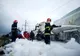 Argeș: Combustibilul scurs din cisterna răsturnată la Bascov a ajuns în râul Argeș
