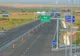 Lucrări pe A2, pe sensul către capitală