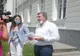 Expunerea adresată primăriei depusă de Virgil Pîrvulescu la sediul instituției vâlcene