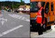 Sens giratoriu la intersecția DN 67 cu drumul județean care duce la Băile Govora