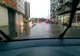 Străzi inundate în câteva minute în Râmnicu Vâlcea