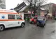 Accident în Drăgăşani, judeţul Vâlcea. O persoană la spital