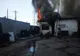 Un rezervor de produse petroliere a explodat în apropierea fostei platforme Arpechim