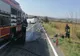 Autocar din Vâlcea, cu 20 de persoane, implicat într-un accident rutier pe DN1, în județul Sibiu