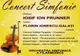 Orchestra Simfonică a Filarmonicii din Râmnic, într- un nou concert simfonic 