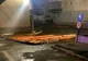 Acoperiș smuls de vânt la un bloc de locuinţe din Râmnicu Vâlcea