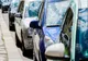 Condiții de aglomerație pe sensul de intrare în Capitală al autostrăzii A1 București-Pitești
