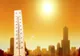 Temperaturile se vor apropia de valorile maxime extreme ale acestei perioade