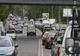 Valori ridicate de trafic joi după amiază pe Valea Prahovei