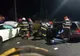 Două maşini implicate într-un accident rutier, la Râmnicu Vâlcea, în seara de Crăciun