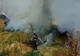 Incendiu puternic in Dragăsani