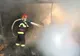 Incendiu la o fermă din Vâlcea