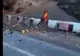 Traficul rutier a fost blocat din nou pe centura oraşului Călimăneşti, Vâlcea