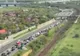 Coloană imensă de mașini la Fetești, pe A2 Autostrada Soarelui