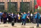 „NU MAI PUTEM TRĂI DIN PROMISIUNI!” – ANGAJAȚII DGASPC VÂLCEA AU PROTESTAT DIN NOU